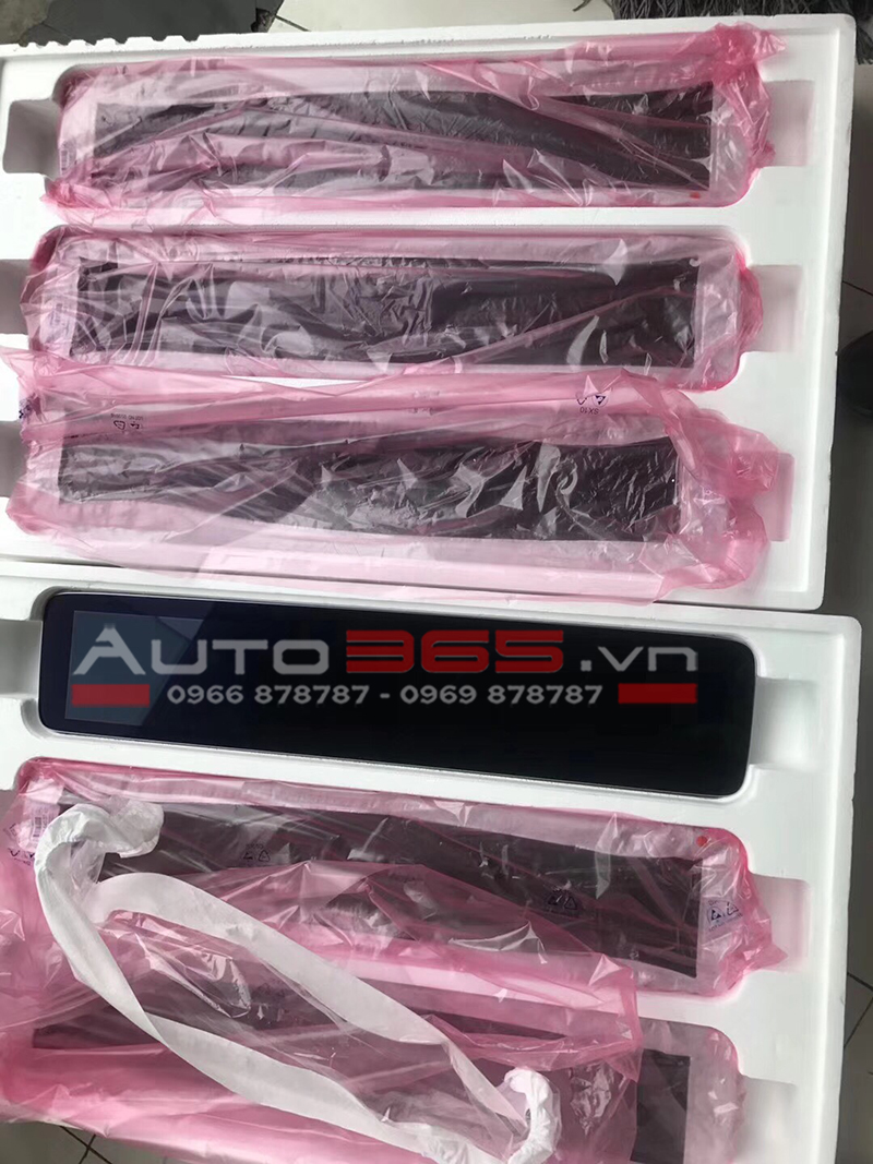 Nâng cấp màn hình DVD cho Mercedes E300 Class